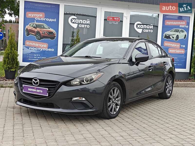 Mazda 3 2014