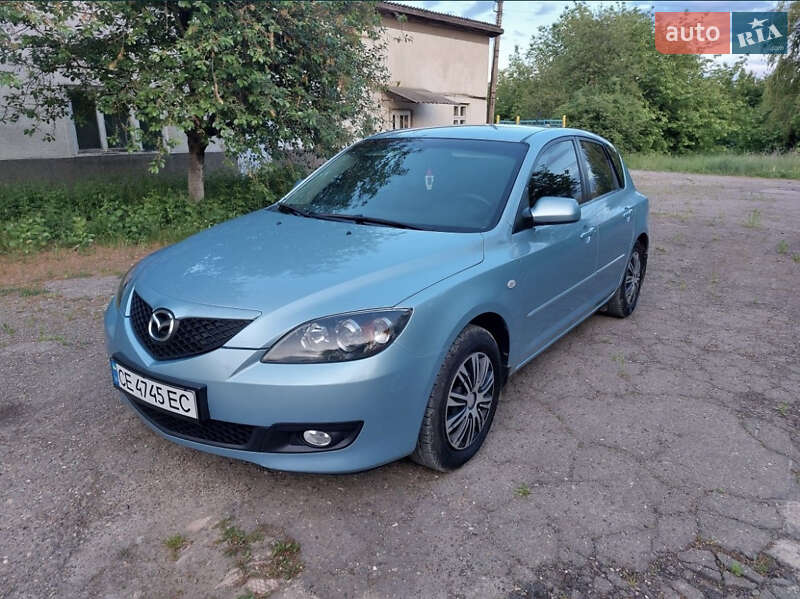 Хетчбек Mazda 3 2007 в Чернівцях