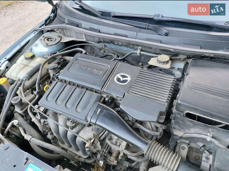 Хетчбек Mazda 3 2007 в Чернівцях