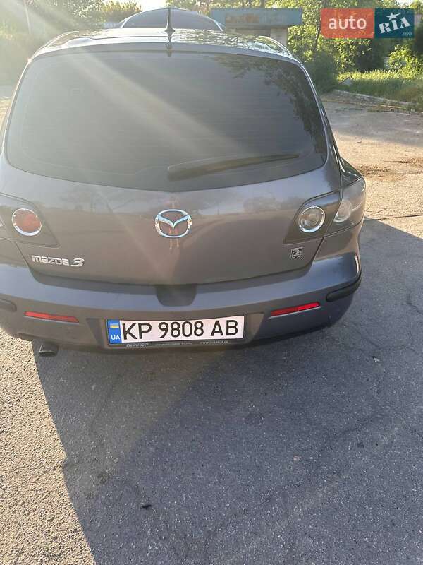 Хетчбек Mazda 3 2006 в Запоріжжі