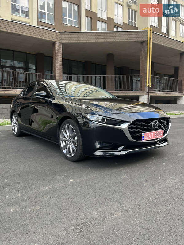 Седан Mazda 3 2021 в Києві