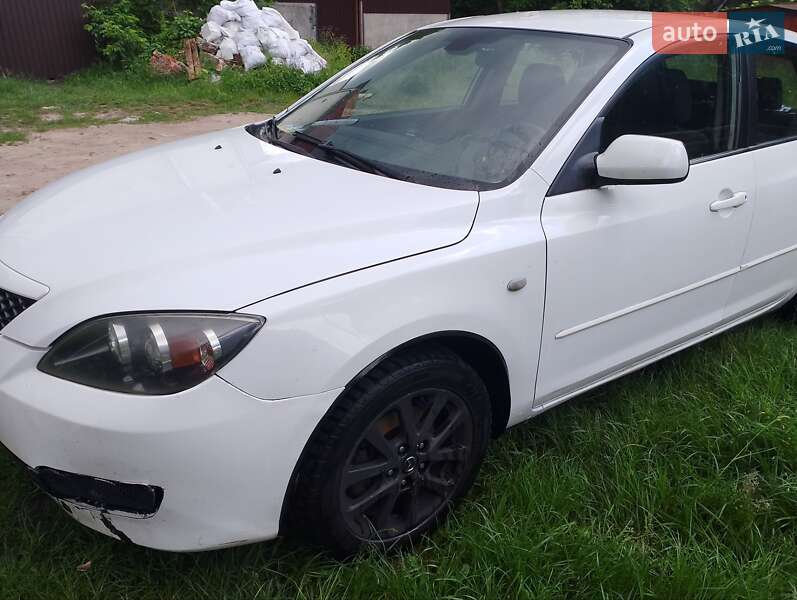 Хэтчбек Mazda 3 2008 в 