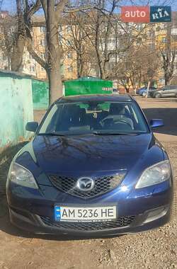 Хэтчбек Mazda 3 2008 в Житомире