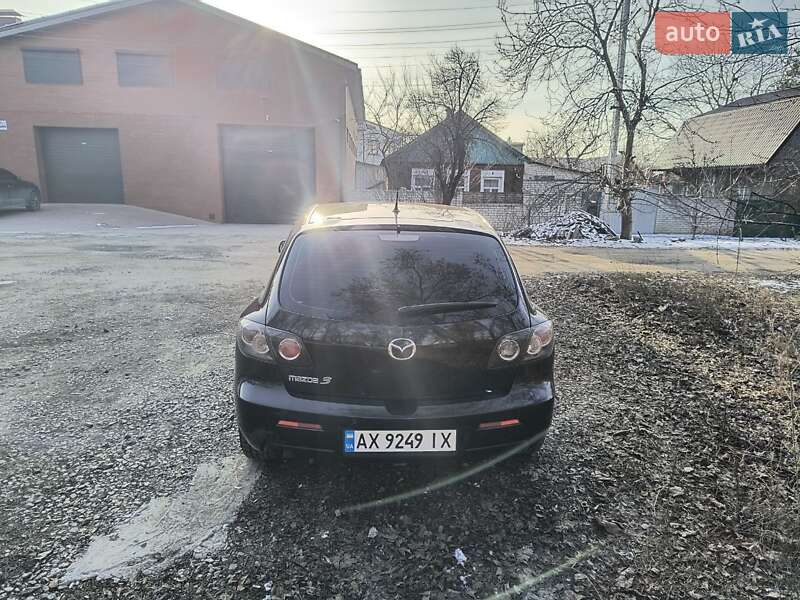 Хэтчбек Mazda 3 2007 в Харькове
