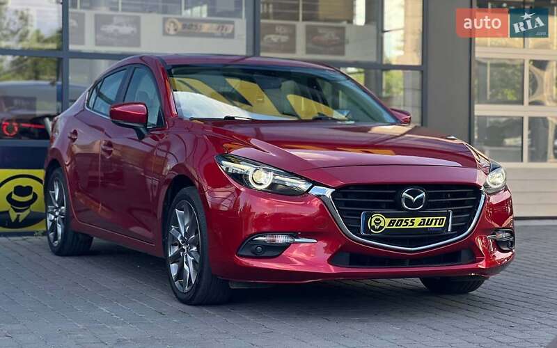 Mazda 3 2017