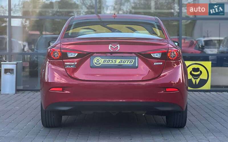 Седан Mazda 3 2017 в Ивано-Франковске