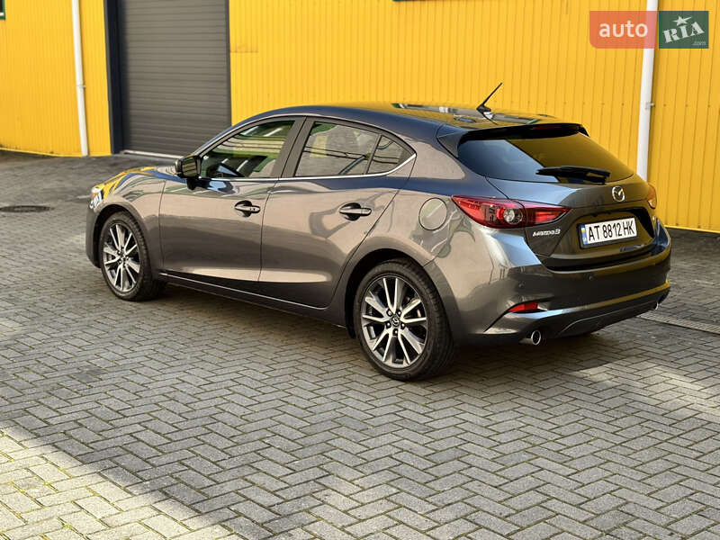 Хетчбек Mazda 3 2018 в Києві