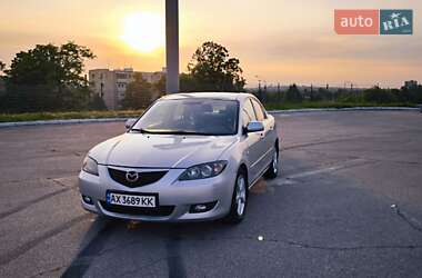 Седан Mazda 3 2004 в Харькове