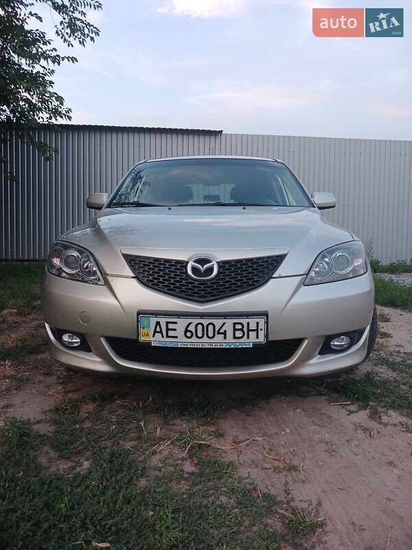 Хетчбек Mazda 3 2004 в Києві