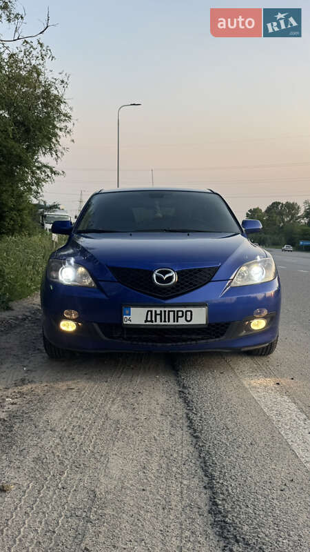 Хетчбек Mazda 3 2006 в Дніпрі