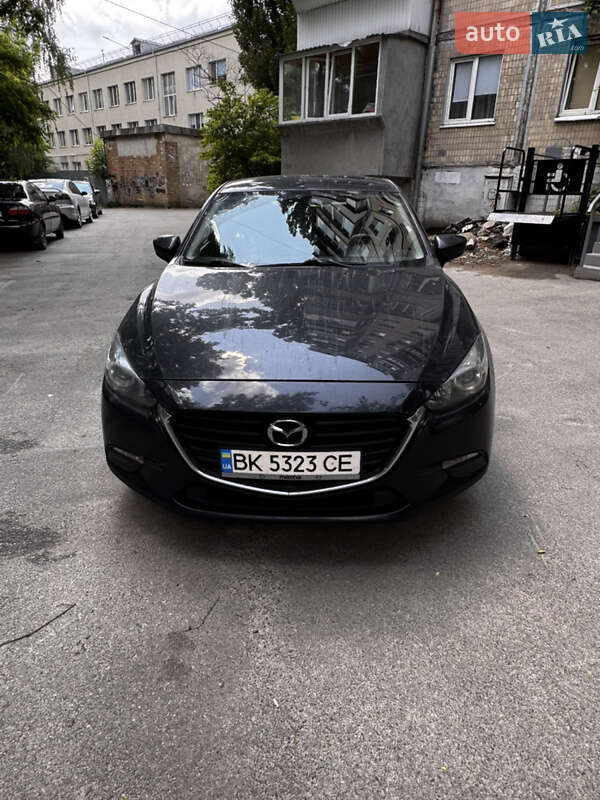 Mazda 3 2017