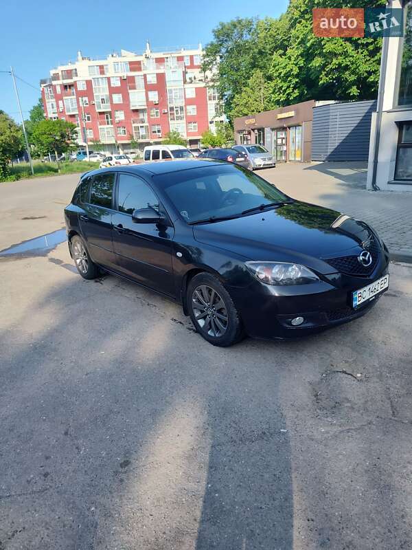 Хэтчбек Mazda 3 2008 в Львове