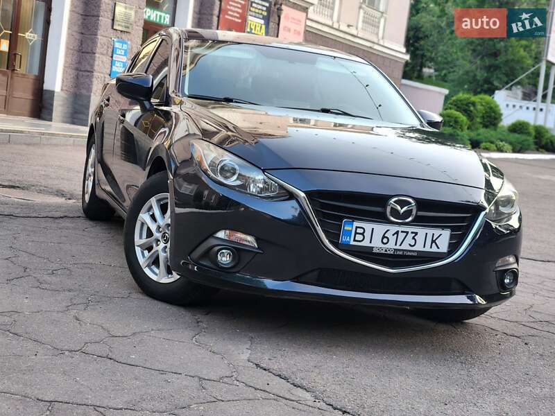 Седан Mazda 3 2014 в 