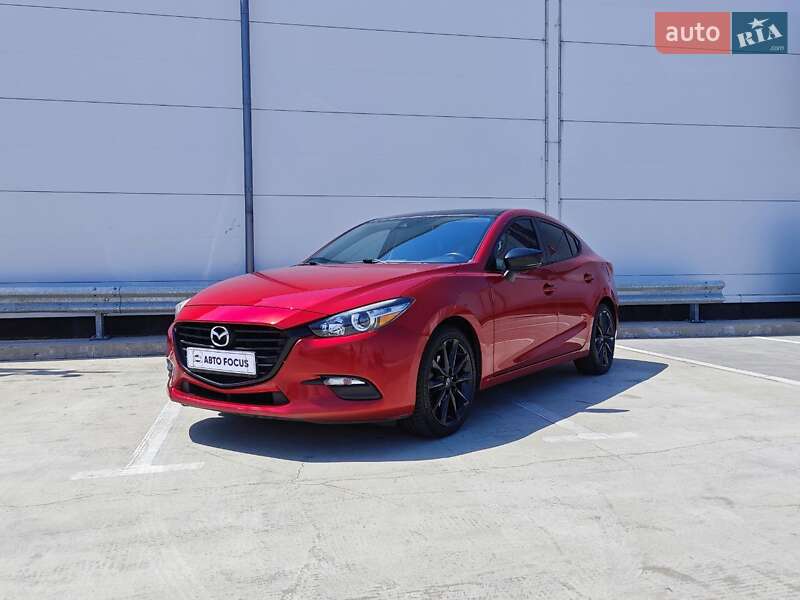 Седан Mazda 3 2017 в Киеве