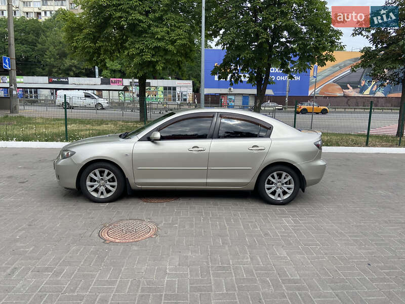 Седан Mazda 3 2007 в Києві