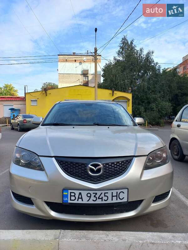 Седан Mazda 3 2007 в 