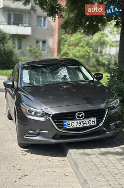 Седан Mazda 3 2017 в 