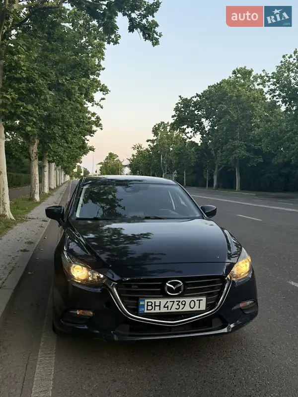 Mazda 3 2017