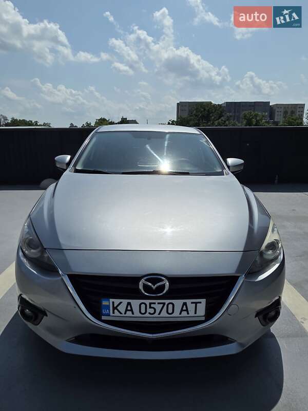 Mazda 3 2014