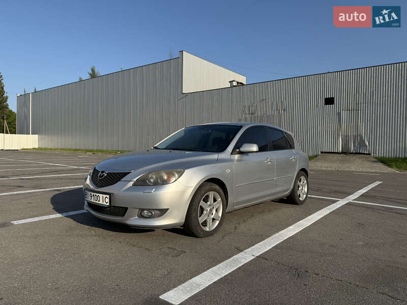 Хэтчбек Mazda 3 2005 в 