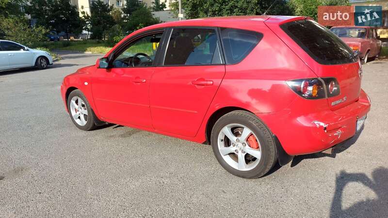 Хэтчбек Mazda 3 2005 в Киеве