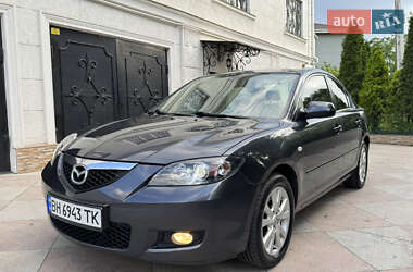 Седан Mazda 3 2007 в Одессе