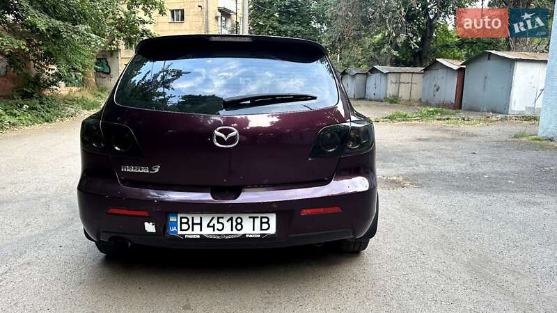 Хэтчбек Mazda 3 2007 в Одессе фото 9 Хэтчбек Mazda 3 2007 в Одессе