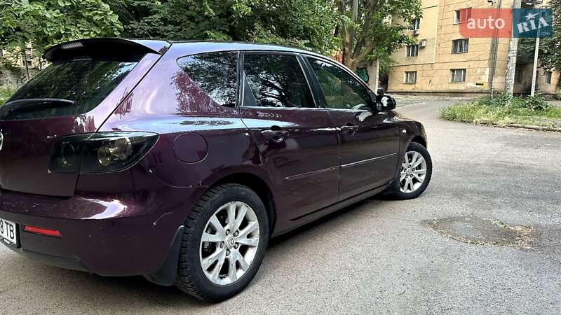 Хэтчбек Mazda 3 2007 в Одессе фото 8 Хэтчбек Mazda 3 2007 в Одессе