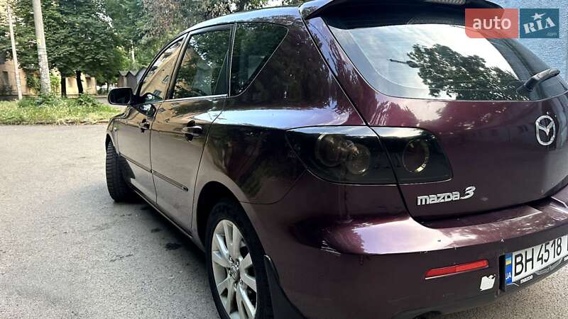 Хэтчбек Mazda 3 2007 в Одессе фото 11 Хэтчбек Mazda 3 2007 в Одессе