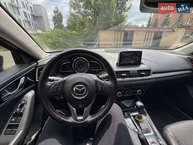 Седан Mazda 3 2015 в Киеве фото 13 Седан Mazda 3 2015 в Киеве