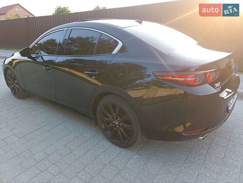 Седан Mazda 3 2020 в Львове фото 10 Седан Mazda 3 2020 в Львове