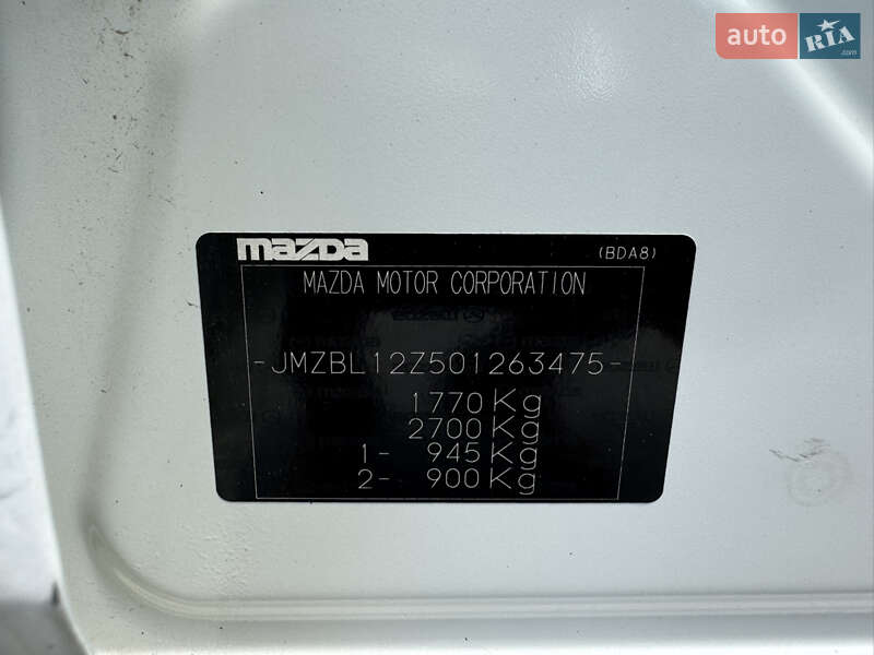 Седан Mazda 3 2011 в Одесі