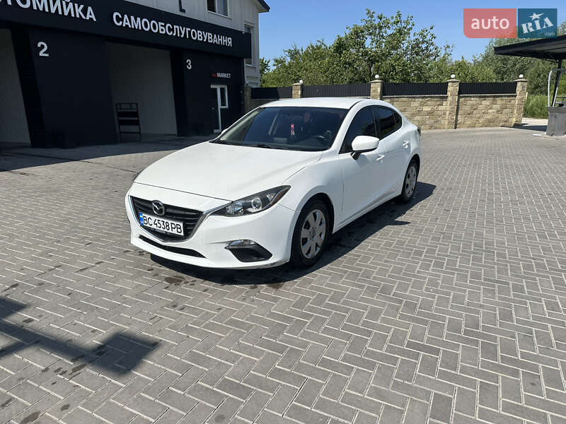 Mazda 3 2015