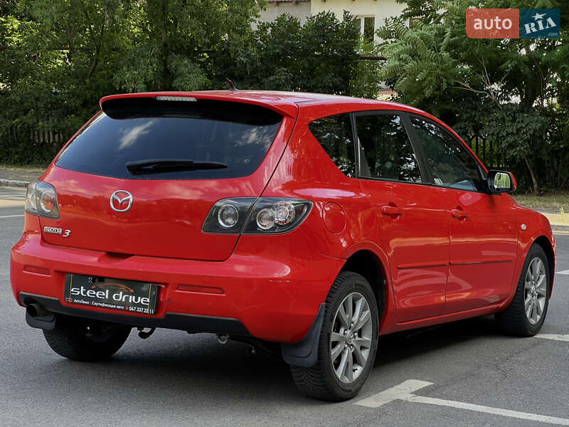 Хэтчбек Mazda 3 2007 в Николаеве фото 7 Хэтчбек Mazda 3 2007 в Николаеве