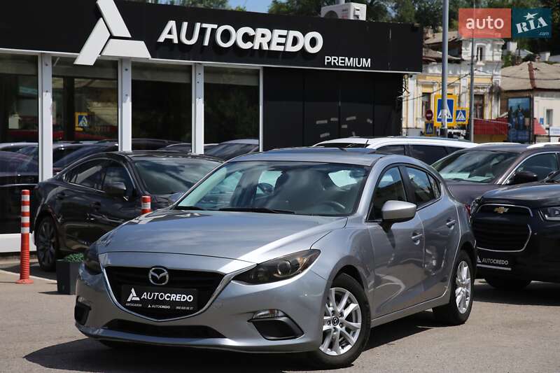 Mazda 3 2014