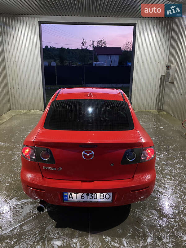 Седан Mazda 3 2006 в Ивано-Франковске