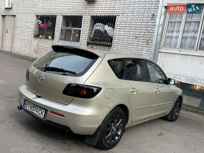 Хэтчбек Mazda 3 2008 в Днепре