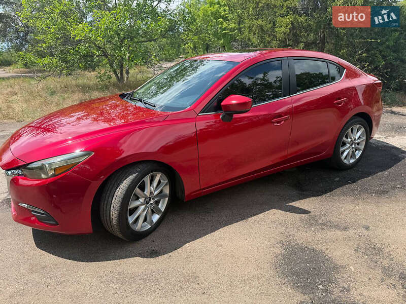 Mazda 3 2016