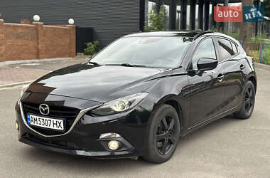 Хетчбек Mazda 3 2014 в Житомирі