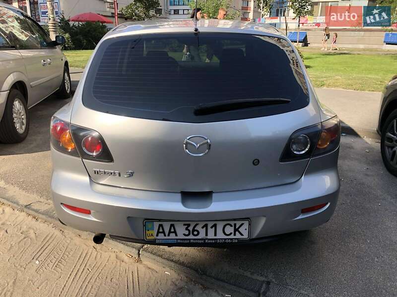 Хэтчбек Mazda 3 2006 в Киеве