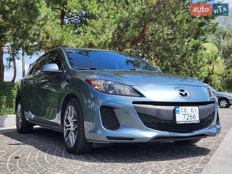 Mazda 3 2013