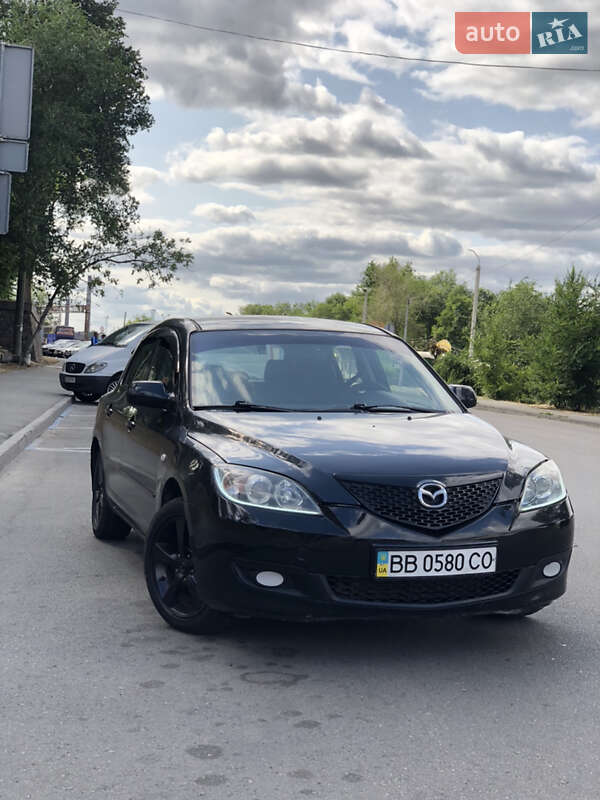 Хэтчбек Mazda 3 2006 в 