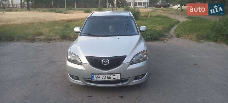 Хэтчбек Mazda 3 2003 в Запорожье