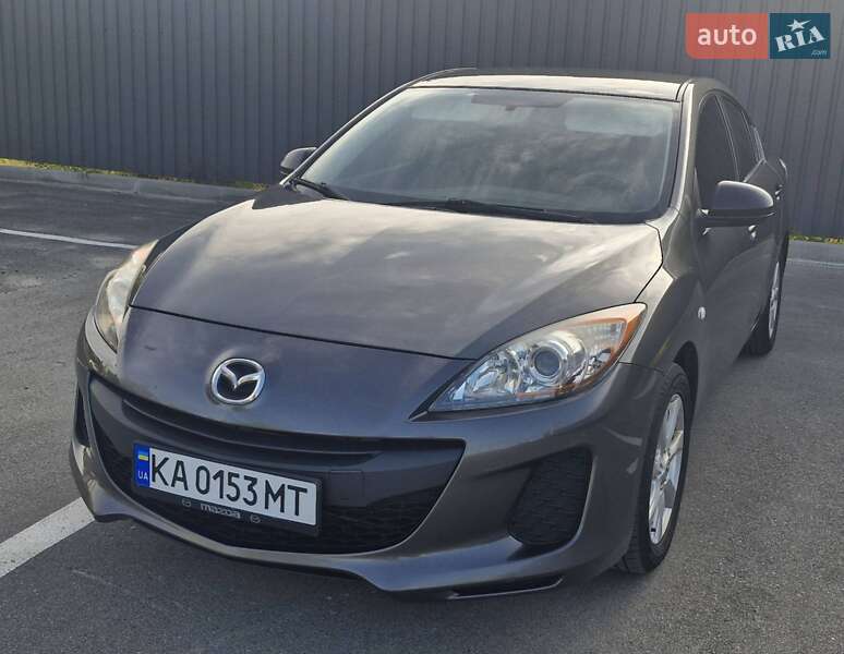 Седан Mazda 3 2012 в Киеве фото 3 Седан Mazda 3 2012 в Киеве