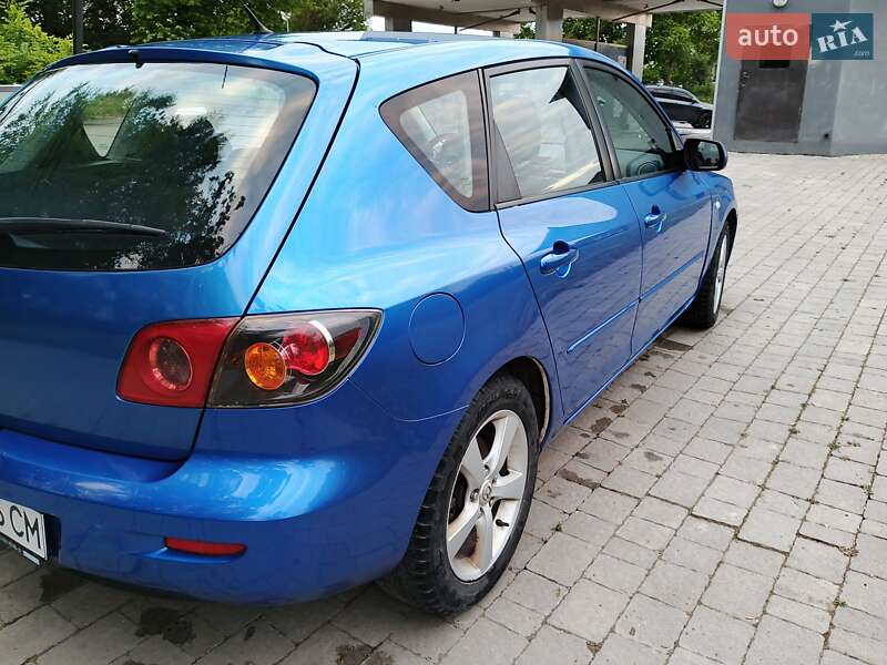 Хетчбек Mazda 3 2006 в Бучачі