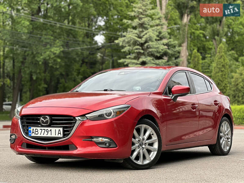 Хэтчбек Mazda 3 2017 в Виннице фото 2 Хэтчбек Mazda 3 2017 в Виннице