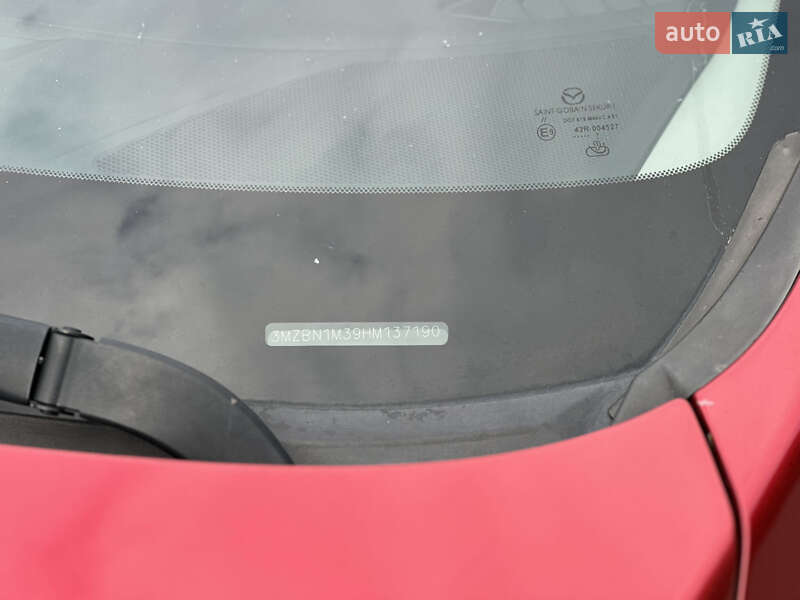 Хэтчбек Mazda 3 2017 в Виннице фото 7 Хэтчбек Mazda 3 2017 в Виннице