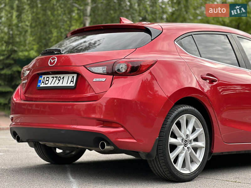 Хэтчбек Mazda 3 2017 в Виннице фото 13 Хэтчбек Mazda 3 2017 в Виннице