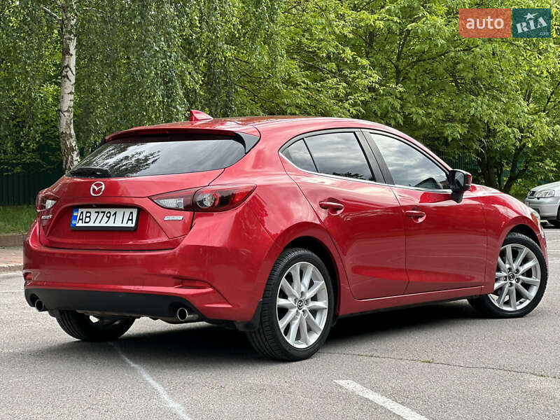 Хэтчбек Mazda 3 2017 в Виннице фото 14 Хэтчбек Mazda 3 2017 в Виннице
