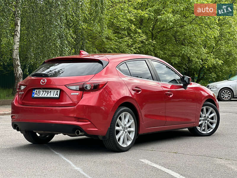 Хэтчбек Mazda 3 2017 в Виннице фото 15 Хэтчбек Mazda 3 2017 в Виннице